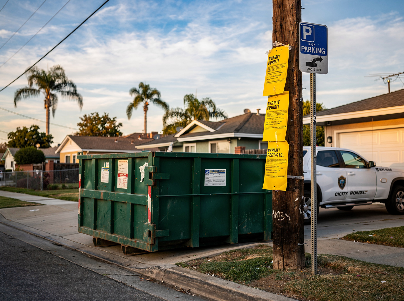 When Do You Need a Permit for Dumpster Rental in Stockton?