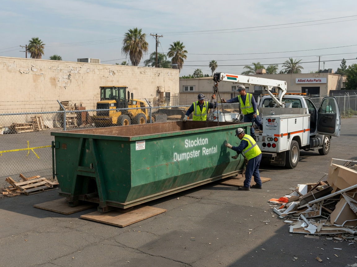 Dumpster Rental in Sacramento