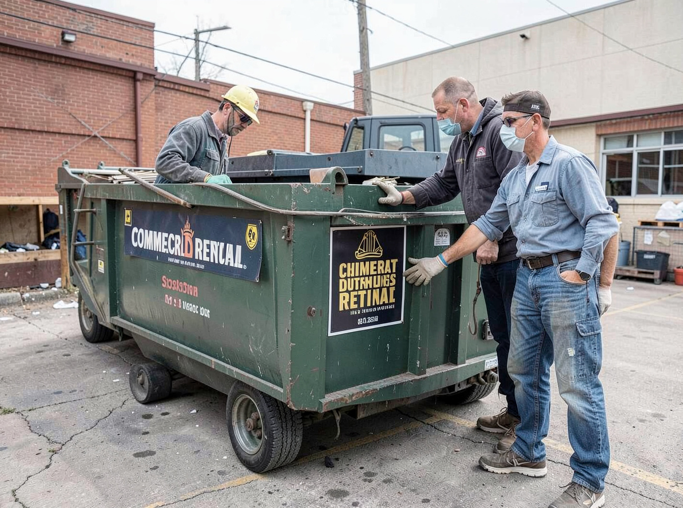 Dumpster Rental in Hayward