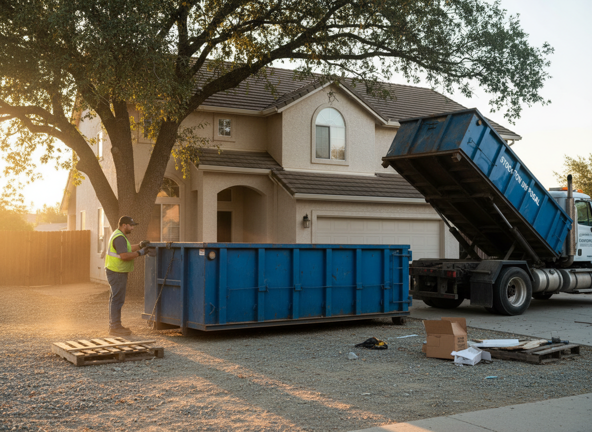 Dumpster Rental in Elk Grove