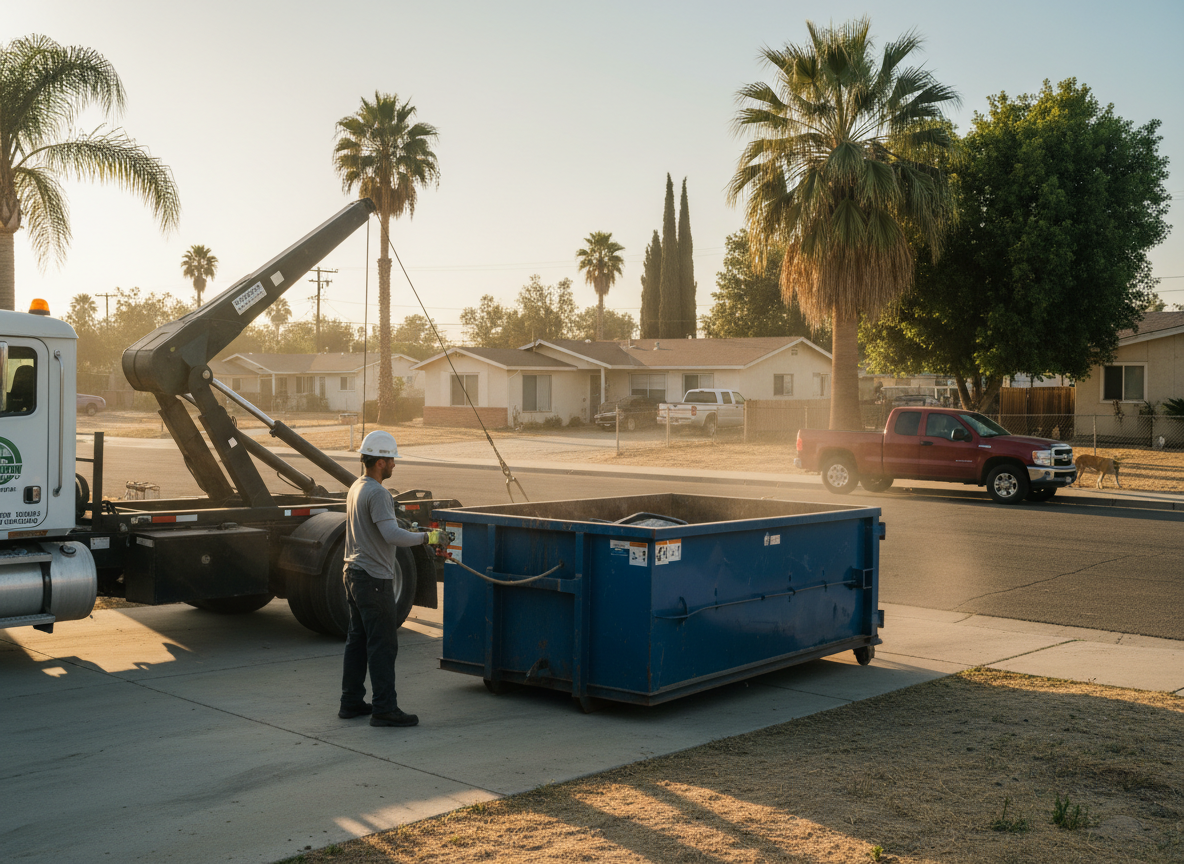 Dumpster Rental in Modesto