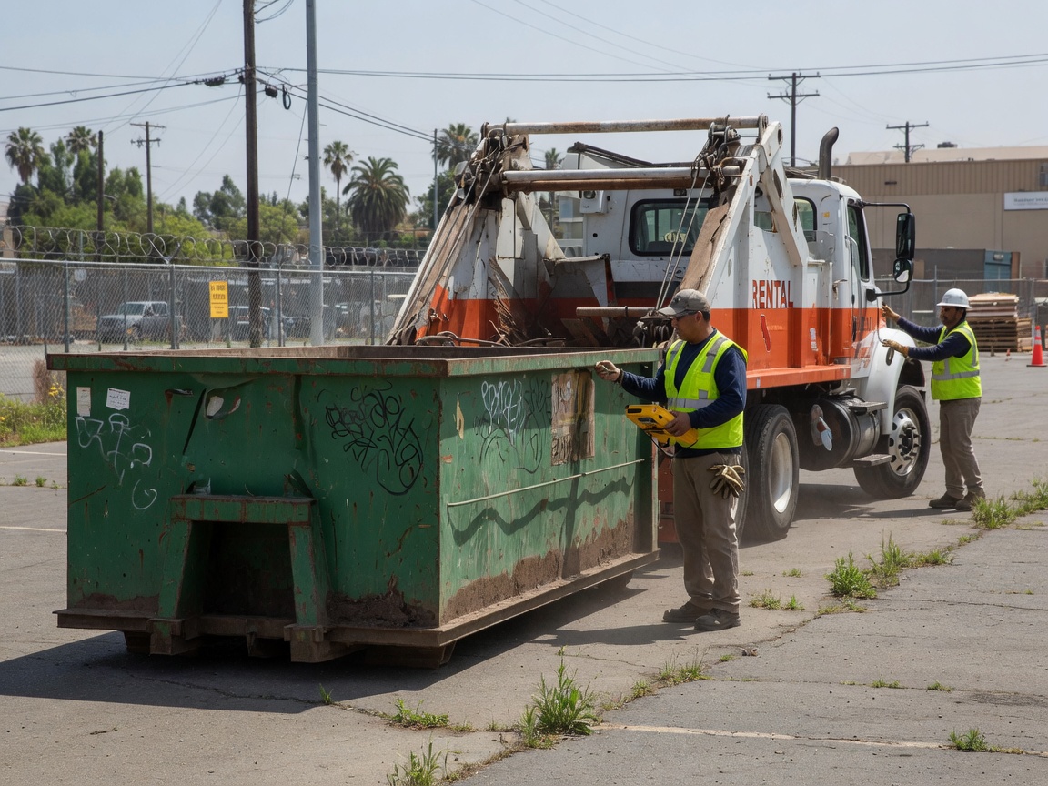 Dumpster Rental in Lathrop