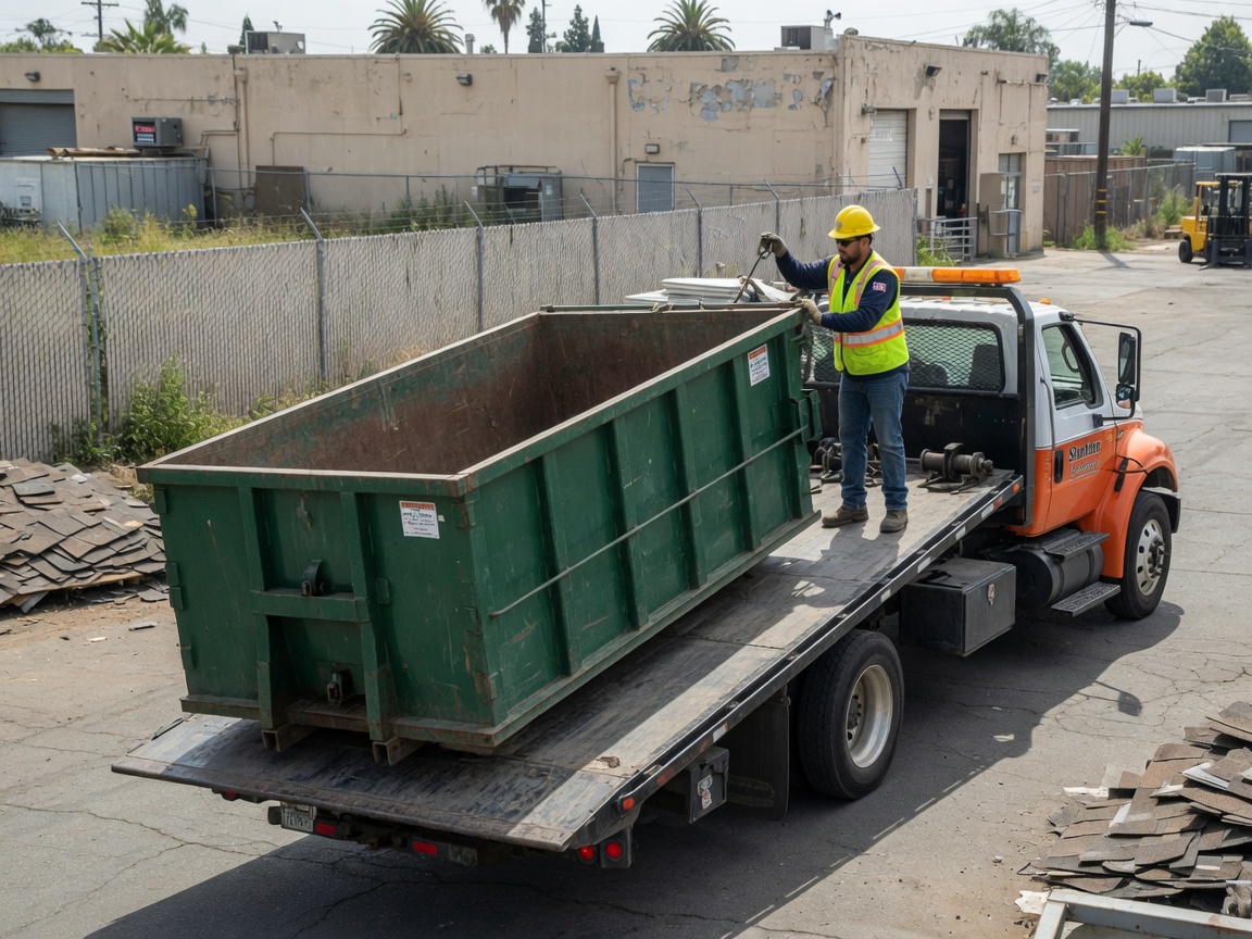 Dumpster Rental in Tracy